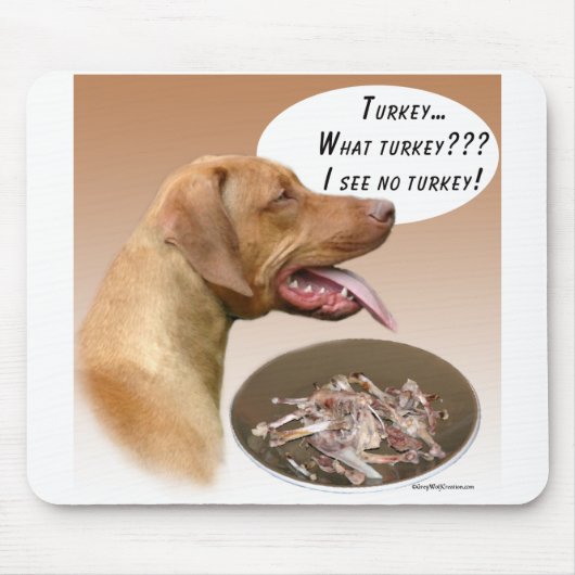 Rhodesian Ridgeback Turkije Muismat (Voorkant)