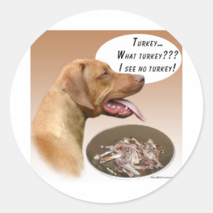 Rhodesian Ridgeback Turkije Ronde Sticker