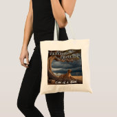 Rhodesian Ridgeback “Uniek” Boodschappentas Tote Bag (Voorkant (product))