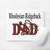 Rhodesian Ridgeback Vader Cadeaus Muismat (Met muis)