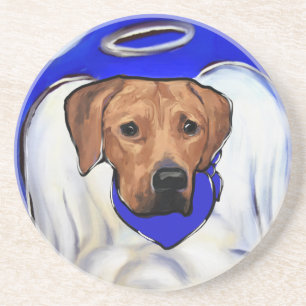 Rhodesian Ridgeback Zandsteen Onderzetter