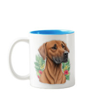 Rhodesian Ridgebacks zijn mijn kopje thee koffie M