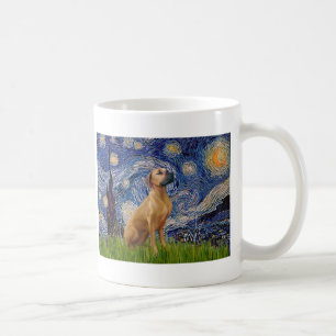RhodesianRidgeback 2 - Sterrennacht Koffiemok