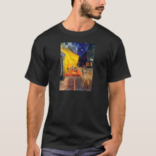 RhodesianRidgeback 2 - Terras Cafe T-shirt