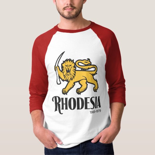 Rhodesie T-shirt (Voorkant)