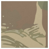 Rhodezisch Camouflage Stof (Close Up)