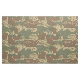 Rhodezisch Camouflage Stof