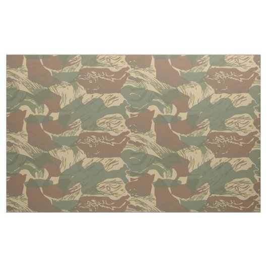 Rhodezisch Camouflage Stof (Yard (91,4 cm))