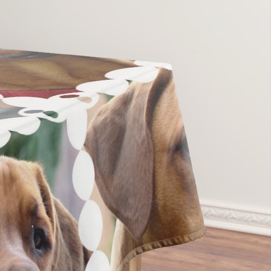 rhodezisch-ridgeback-5 tafelkleed (Voorbeeld)