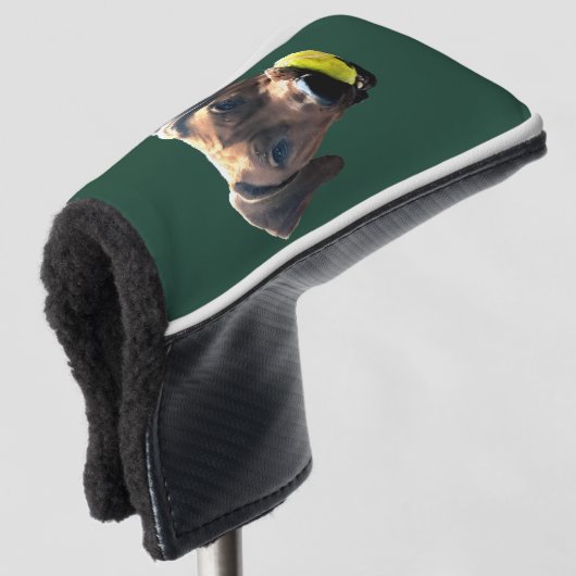 Rhodezisch Ridgeback Golf Head-Hoesje Golfheadcover (3/4 voorkant)