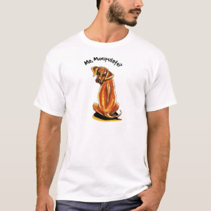 Rhodezisch Ridgeback Manipulate T-shirt