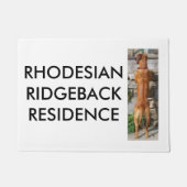 rhodezische belasting deurmat (Voorkant)