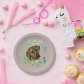 Rhodezische belasting met een grote Waterverf Papieren Bordje (Feest)