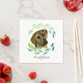 Rhodezische belasting met een grote Waterverf Servet (Insitu)