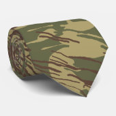 Rhodezische CAMO-Stropdas Stropdas (Opgerold)
