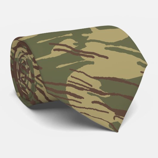 Rhodezische CAMO-Stropdas Stropdas (Opgerold)