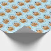 Rhodezische doorbelastingsschildering - Oorspronke Cadeaupapier (Hoek)