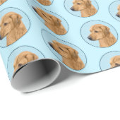 Rhodezische doorbelastingsschildering - Oorspronke Cadeaupapier (Rol Hoek)