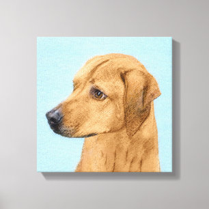 Rhodezische doorbelastingsschildering - Oorspronke Canvas Afdruk