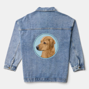 Rhodezische doorbelastingsschildering - Oorspronke Denim Jacket
