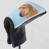 Rhodezische doorbelastingsschildering - Oorspronke Golfheadcover (3/4 voorkant)