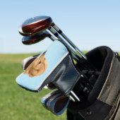 Rhodezische doorbelastingsschildering - Oorspronke Golfheadcover (Insitu)