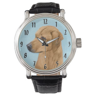 Rhodezische doorbelastingsschildering - Oorspronke Horloge
