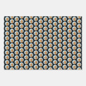 Rhodezische doorbelastingsschildering - Oorspronke Inpakpapier Vel (Voorkant 3)