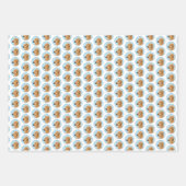 Rhodezische doorbelastingsschildering - Oorspronke Inpakpapier Vel (Voorkant 2)