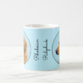 Rhodezische doorbelastingsschildering - Oorspronke Koffiemok (Center)