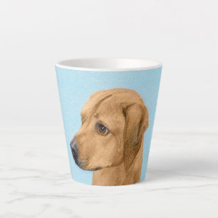 Rhodezische doorbelastingsschildering - Oorspronke Latte Mok