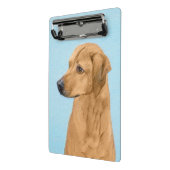 Rhodezische doorbelastingsschildering - Oorspronke Mini Klembord (Angled2)