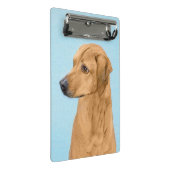 Rhodezische doorbelastingsschildering - Oorspronke Mini Klembord (Schuin)