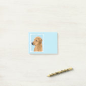 Rhodezische doorbelastingsschildering - Oorspronke Post-it® Notes (Op bureau)