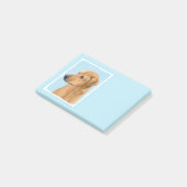 Rhodezische doorbelastingsschildering - Oorspronke Post-it® Notes (Schuin)