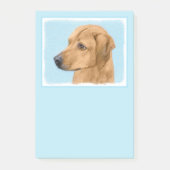 Rhodezische doorbelastingsschildering - Oorspronke Post-it® Notes (Voorkant)