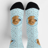 Rhodezische doorbelastingsschildering - Oorspronke Sokken (Top)