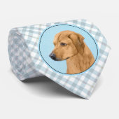 Rhodezische doorbelastingsschildering - Oorspronke Stropdas (Opgerold)