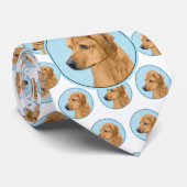 Rhodezische doorbelastingsschildering - Oorspronke Stropdas (Opgerold)