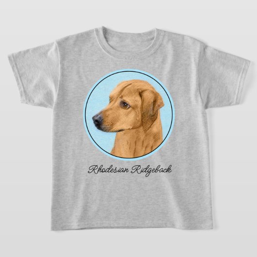 Rhodezische doorbelastingsschildering - Oorspronke T-shirt (Laagn)