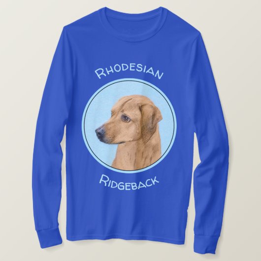 Rhodezische doorbelastingsschildering - Oorspronke T-shirt (Design voorkant)