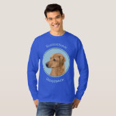 Rhodezische doorbelastingsschildering - Oorspronke T-shirt (Voorkant volledig)