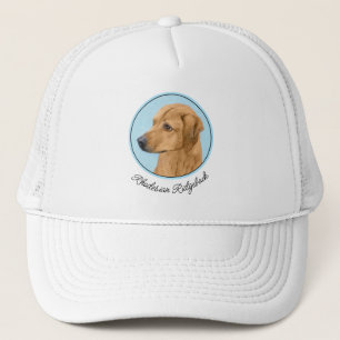 Rhodezische doorbelastingsschildering - Oorspronke Trucker Pet
