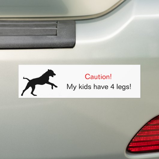 Rhodezische ingeblikkerbumper sticker (Op auto)