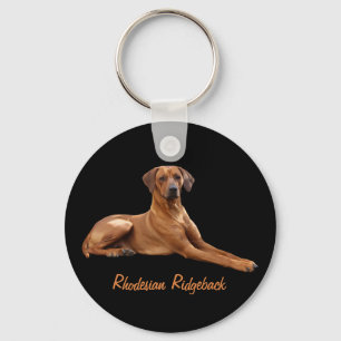 Rhodezische ingeblikster sleutelhanger