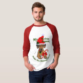 Rhodezische kerstcadeautjes in Ridgeback T-shirt (Voorkant volledig)