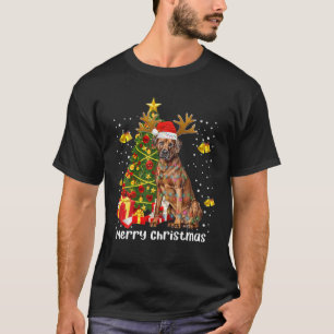 Rhodezische kerstverlichting — kerstboom — Kerstmi T-shirt