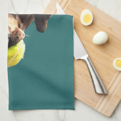 Rhodezische keukenhanddoek (Quarter Fold)