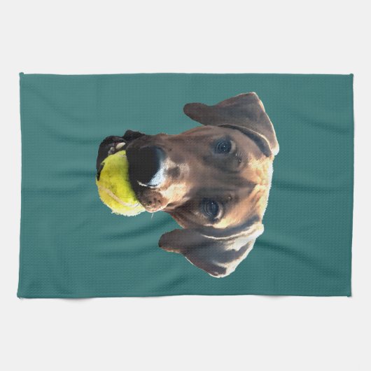 Rhodezische keukenhanddoek (Horizontaal)