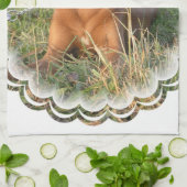 Rhodezische keukenhanddoek voor herbergen (Gevouwen)